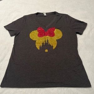 Women’s Disney Castle/Minnie Mouse Shirt